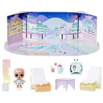 TOMY L.O.L. Surprise! Winter Chill Hangout Space Ice Skater LOL Winter Chill Han