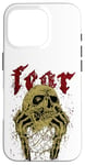 Coque pour iPhone 16 Pro Zombie Peur Vaudou Halloween Horreur Créature Emo Magie