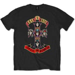 Bravado Unisex Guns N' Roses Appetite for Destruction T Shirt, Black, S UK