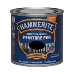 JULIEN - Peinture hammerite fer brillant laqué 0.25 L - blanc