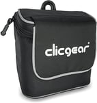 Sac À Accessoires Pour Chariot de Golf Clicgear, Noir/Blanc, 6' X 3.5'.