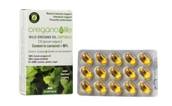 Oregano4life Wild Oregano Oil 30 Soft Gel Capsules