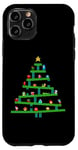 iPhone 11 Pro 8 Bit Retro Gaming Christmas Tree Case