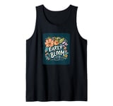 Nice Flowery Early Bloom in Spring Costume Tank Top