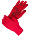 Gants Chauds Tactiles Hiver Homme Femme，Gants à Ecran Tactile pour Smartphones,Super Doux Gants Tricotés Sport Hiver pour Camping/Randonnée/Cyclisme/Conduite/Travail Extérieur (rouge)