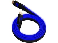 Kabel Triton Floating Grip Fg-Hdmiled-150-Blue Kabel Hdmi 1,5 M Hdmi Typu A (Standard) Czarny