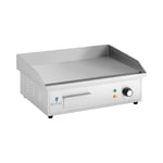 Royal Catering Stegeplade - 530 x 350 mm 3,000 W