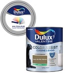 Ma Couleur Sur-Mesure par Dulux Valentine – Peinture Intérieure Murs, Plafonds, Boiseries - Palette Créativité, Cuisine & Bain Satin, Jonc de Mer Intense, 0,75 L