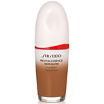 Shiseido Revitalessence Glow Foundation Exclusive 30ml (Various Shades) - 460 Topaz