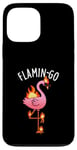 iPhone 13 Pro Max Flamin-go Funny Flamingo Pun Case