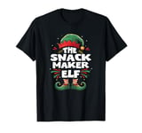 The Snack Maker Elf Family Matching Group Christmas T-Shirt