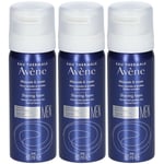 Avène MEN Mousse à Raser À 3x50 ml