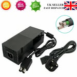 Fit For Xbox One Power Supply PSU Brick AC Adapter UK 3-Pin Power Cable