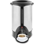 Royal Catering - Percolateur a Café Filtre Machine Cafetiere Thé 16 l 80 - 90 Tasses Infusion