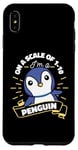 Coque pour iPhone XS Max On A Scale Of 1 To 10 Oiseau de mer Pingouin Roi Pingouin