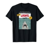 Jaws Classic Movie Poster Drawing T-Shirt