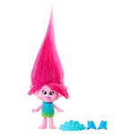 Trolls Brand Together Figur m/ tilbehør - Queen Poppy