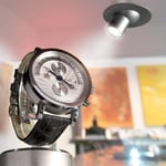 Mini Spot led Orientable pour les Yeux Aluminium 1W Chaud - Hera