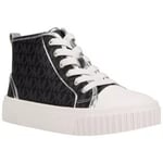 Baskets enfant MICHAEL Michael Kors  BASKET  SKATE BLACK/SILVER