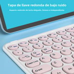 Langaton näppäimistö ohjauslevyllä, 10 tuuman kannettava ladattava ohut näppäimistö iPad Prolle/iPad Airille/iPad 9.7 KPH-250C-BE