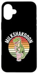 iPhone 16 Plus Milkshake T-Rex Dinosaur Milkshake Lover Milk Shake Case