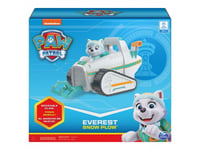 Paw Patrol Everest-Figur Och Snöskoter Med Spin Master-Plog