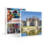 Smartbox - Coffret Cadeau Couple - sur la Route des Châteaux de la Loire - idée Cadeau - 1 ou 2 Nuits avec Petits-déjeuners, avec ou sans dîner, pour 2 Personnes