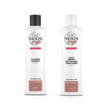 Nioxin System 3 Cleanser Shampoo & Conditioner 300ml DUO - Light Thinning