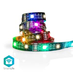 Nedis SmartLife LED-Remsa | Bluetooth® | RGB / Varm Vit | SMD | 2.00 m | IP20 | 2700 K | 380 lm | Android™ / IOS