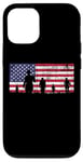 iPhone 12/12 Pro Soldiers In The America Flag Case