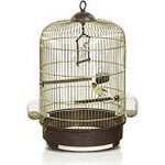 Imac Milly 5-04824 Cage à Oiseaux Doré/Marron 33 x 48 cm