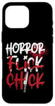 iPhone 16 Pro Max Scary Horror Movie Knife Blood Horror Flick Chick Case