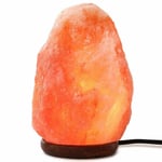 Himalayan Natural Salt Lamp Rock Crystal Pink Night Desk Healing Ionizing 4-6 KG