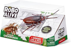 Zuru Robo Alive Crawling Cockroach Robotic Glow In The Dark Toy