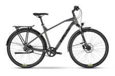 Husqvarna Husqvarna Towner B3 Gent | Allroundcykel | Remdrift | 11 vxl Alfine | Dark Green Metallic Matt