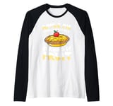 Apple Pie Totally Count As A Serving Of Fruit Raglan Baseball Tee