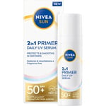 Nivea Sun 2in1 Primer Daily UV Serum Spf 50+ 30 ml