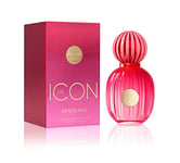 Antonio Banderas The Icon Eau de Parfum pour Femme - Longue Durée - Parfum élégant, sophistiqué et sensuel - Notes vanillées, florales et fruitées - Idéal pour les événements spéciaux - 50 ml