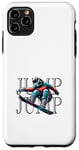 Coque pour iPhone 11 Pro Max Snowboard freestyle freeride sports d'hiver en poudreuse