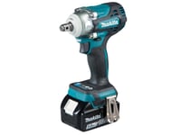  Makita DTW300TX2 Brushless LXT 1/2in Impact Wrench 18V 2 x 5.0Ah Li-ion MAKDTW3