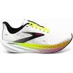 Brooks running Hyperion Max Femme Blanc