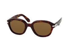 Persol PO 0060S 24/57, SQUARE Sunglasses, FEMALE, polarised