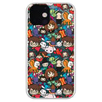 Personalaizer Coque pour iPhone 13 - Harry Potter Charms Mix