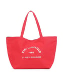 Karl Lagerfeld K/Rue St Guillaume Tote bag red