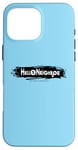 Coque pour iPhone 16 Pro Max Hello Neighbor - Designs liés au jeu