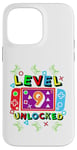 Coque pour iPhone 14 Pro Max Jeu vidéo Birthday Gamer 1Years Level Up Birthday Boy