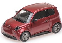 MINICHAMPS - Voiture citadine E.GO Life de 2018 de couleur rouge - 1/87 - MNC...