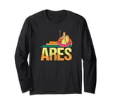 Ares - God of War & Valor Long Sleeve T-Shirt