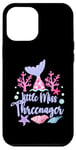 iPhone 14 Pro Max 3 Years Old Birthday Little Miss Threenager Mermaid Case