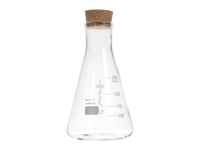 Ampoule Lab Flasque En Verre avec Bouchon Liège ML 250 Transparent The Bars